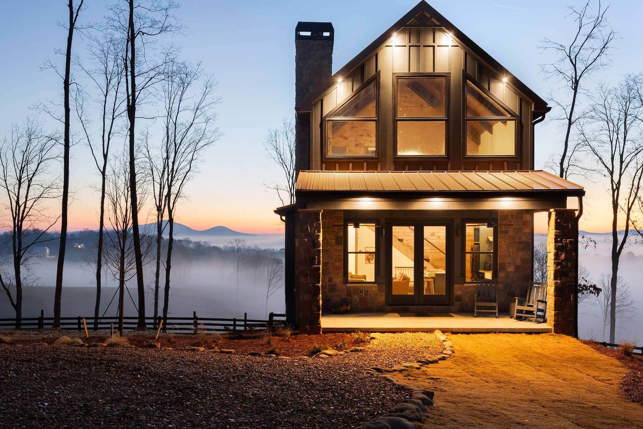 The Overlook at KC Bison Ranch | Dahlonega GA