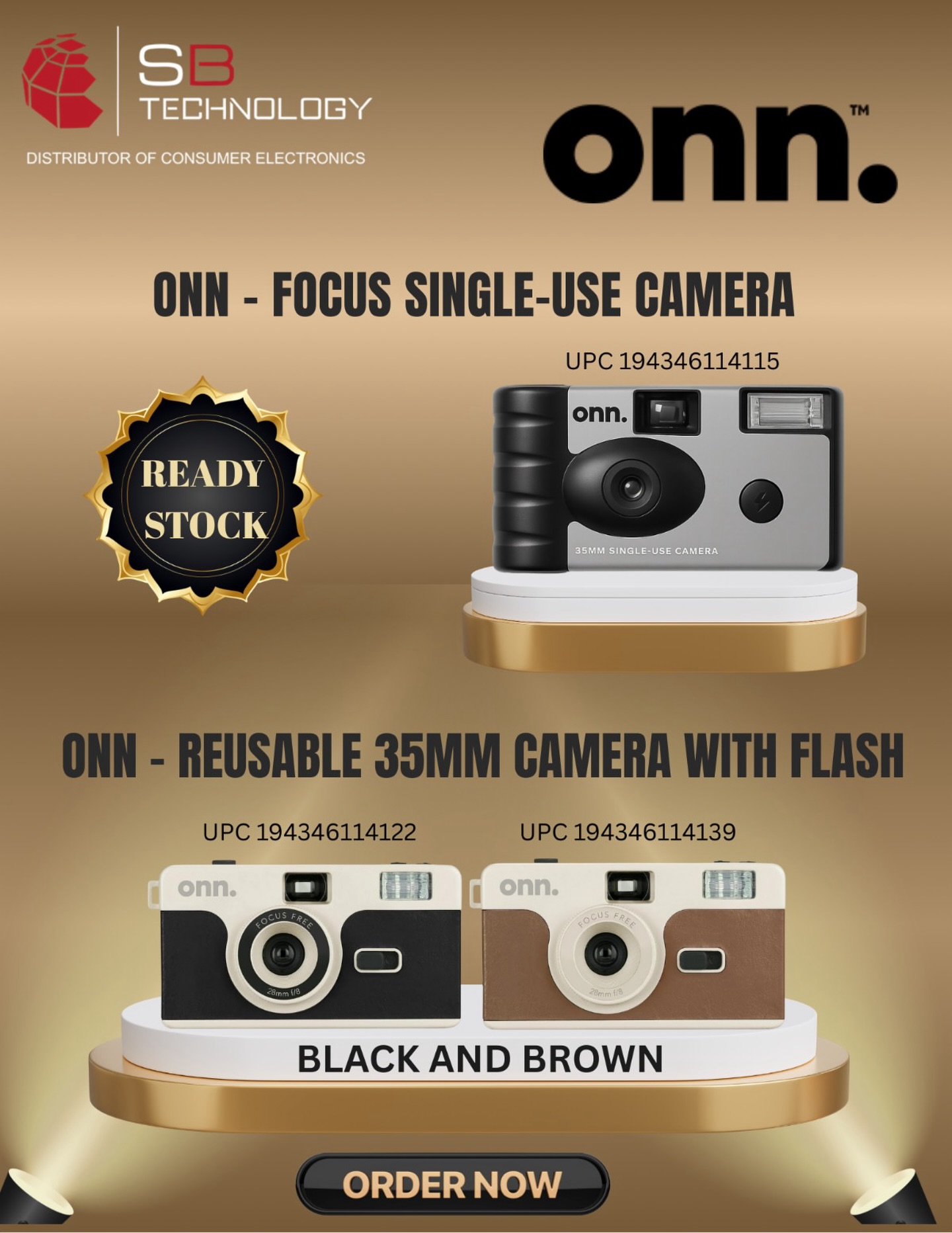 SB - Capture every moment with ONN Cameras – whether it’s a single-use ...