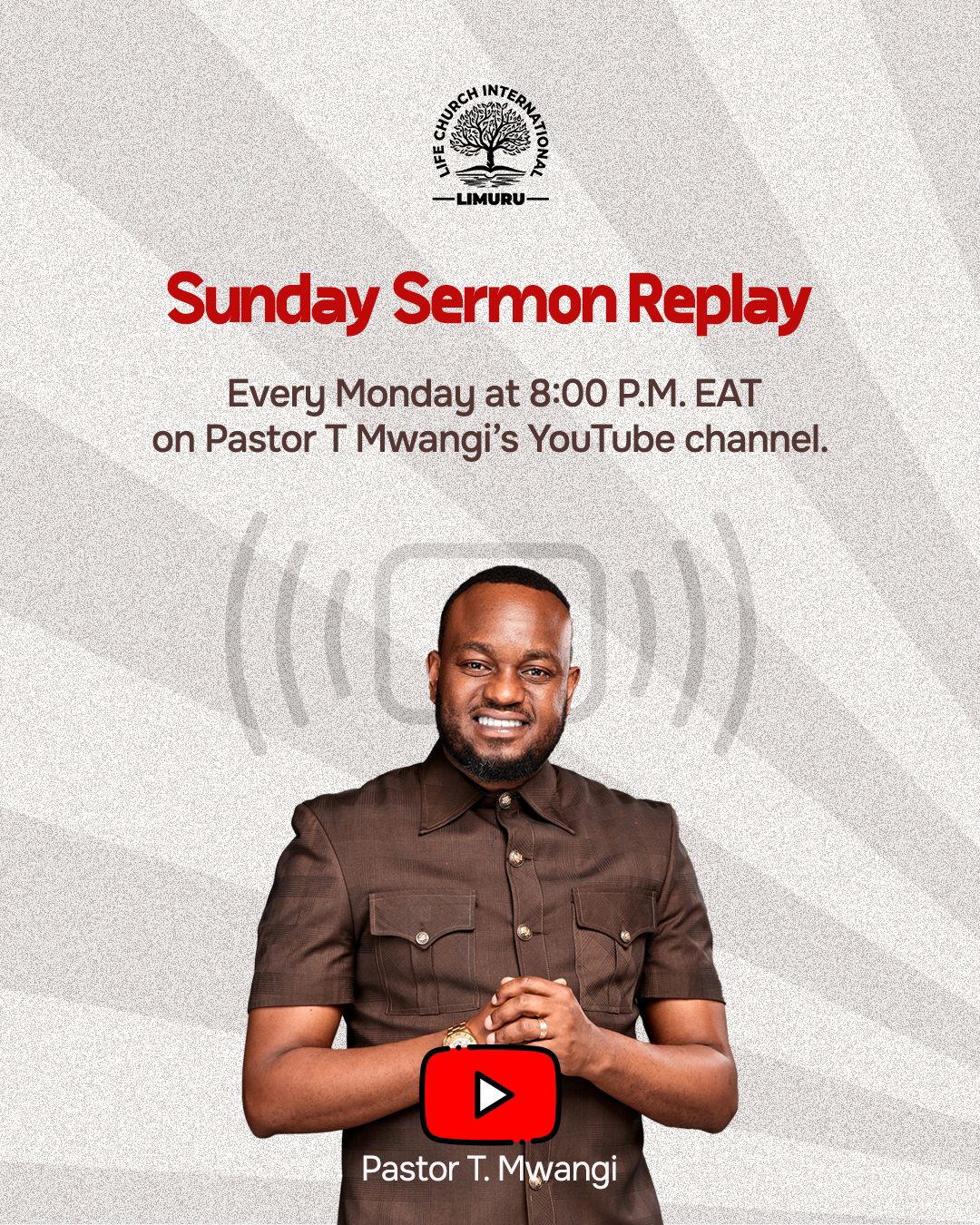 Pastor T Mwangi - Pastor T Mwangi added a new photo.
