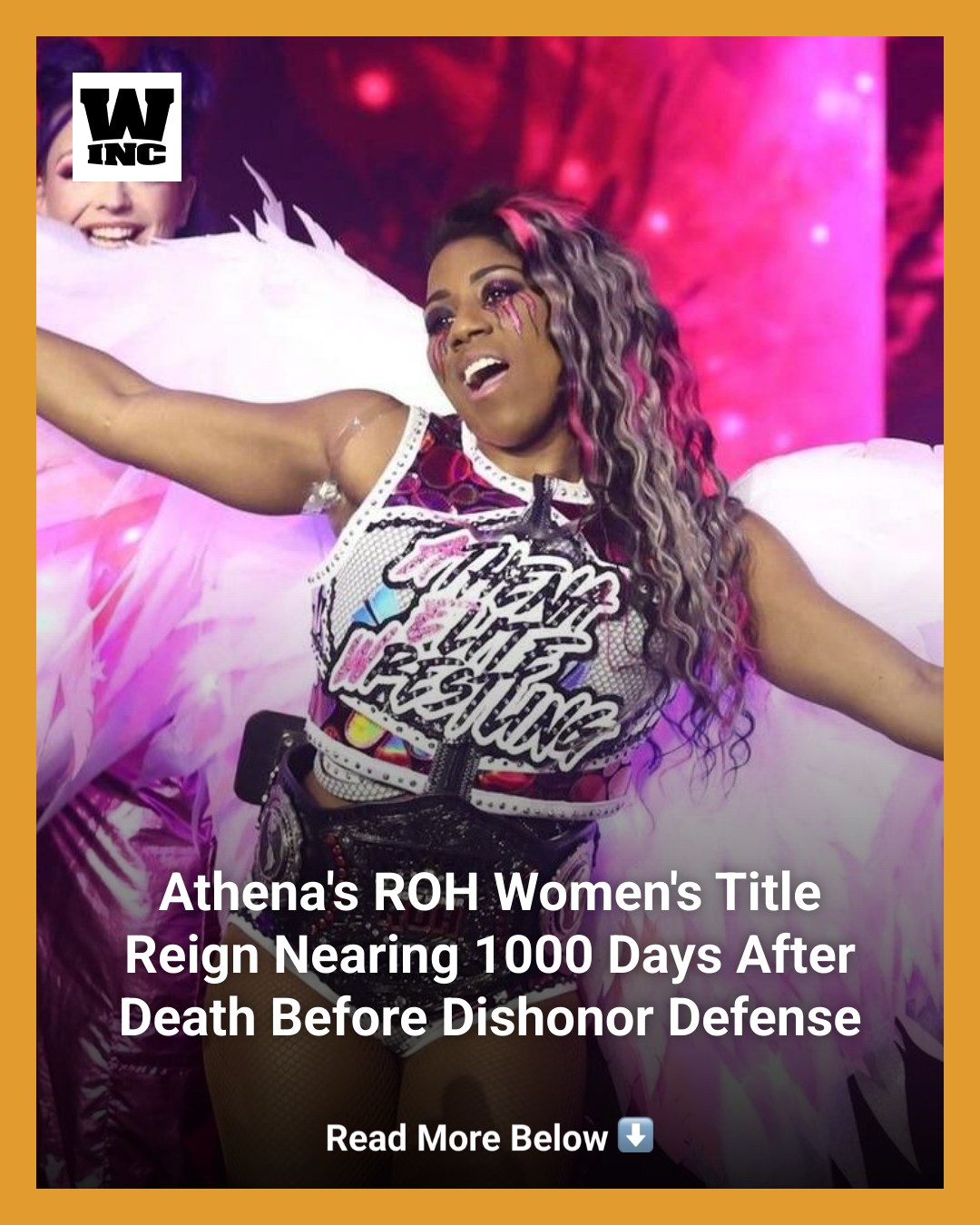 Wrestling Inc. - ICYMI: Athena won her 69th 