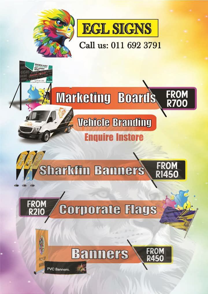 EGL SIGNS | Randfontein