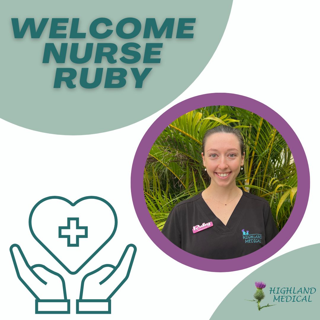 Highland Medical Centre - 🌿 Welcome, Ruby! 🌿 We’re excited to introduce ...