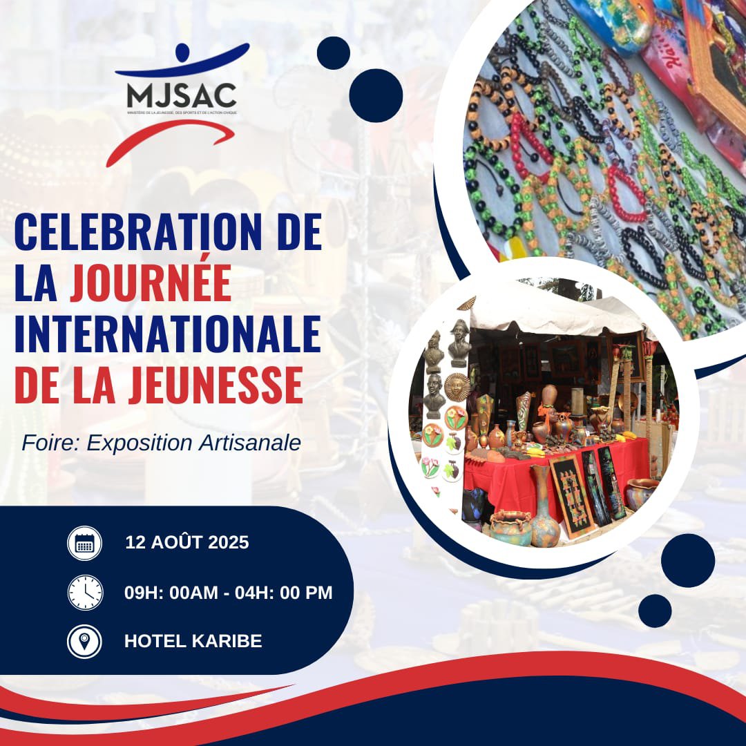 Ministère de la Jeunesse, des Sports et de l'Action Civique added a new ...
