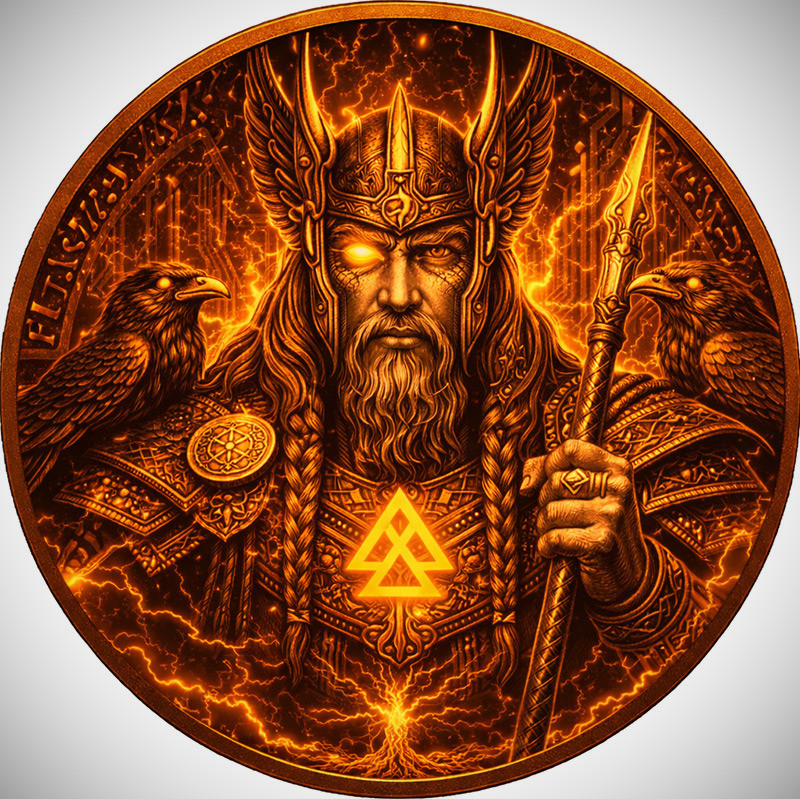 Gold - Discover the ODIN Future In The Myths Glow in Dark Edition — a ...