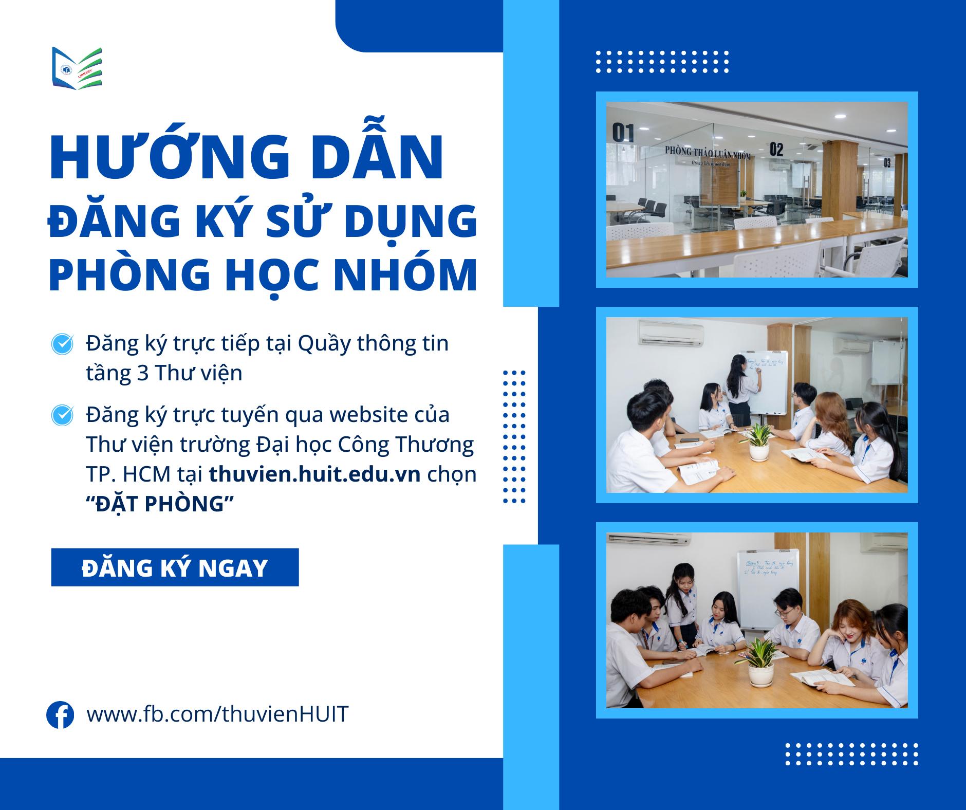 HUIT Library | Ho Chi Minh City