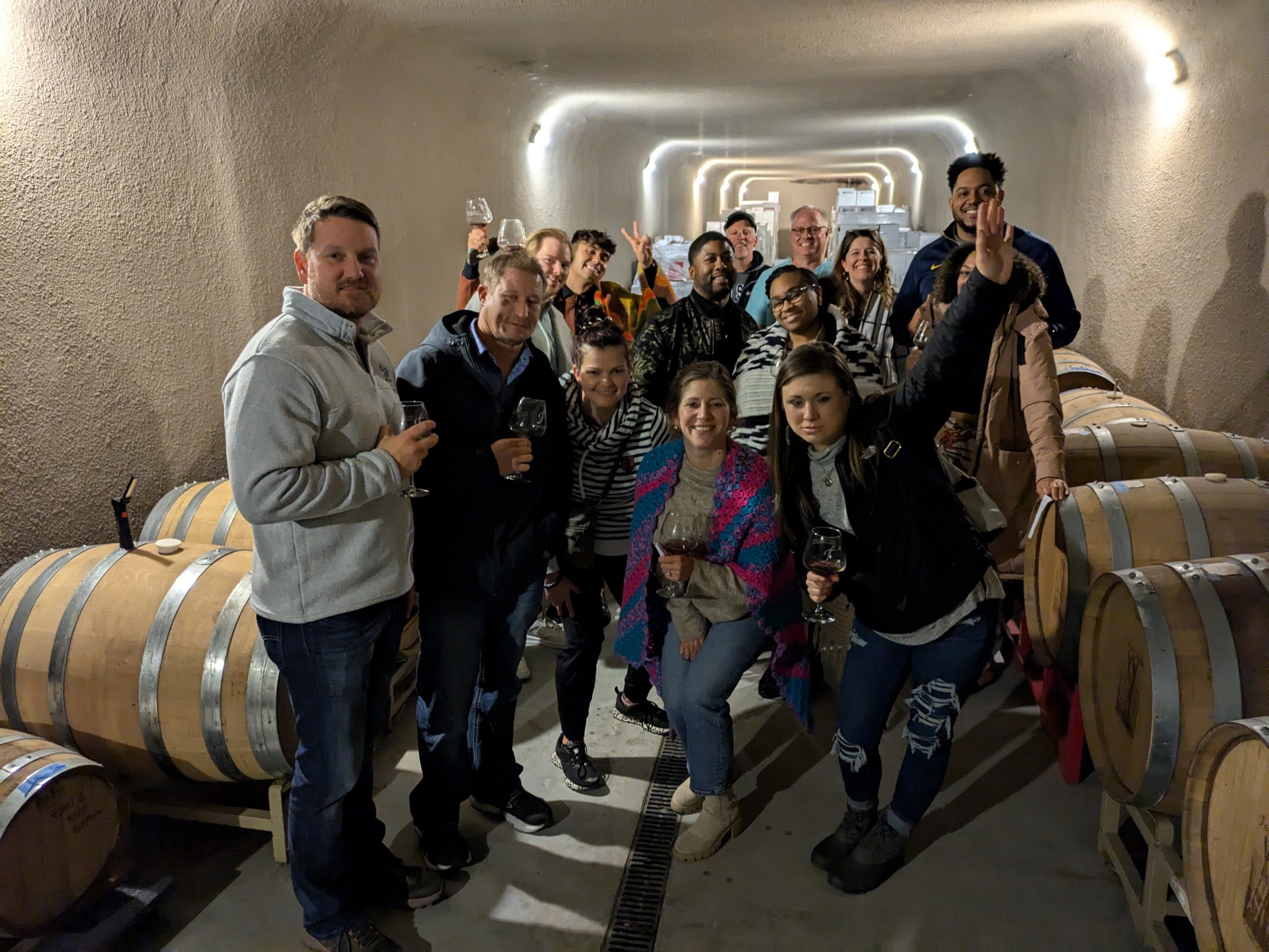 6 PM Guided Winery/Wine Cave Tour & Candlelit Tasting