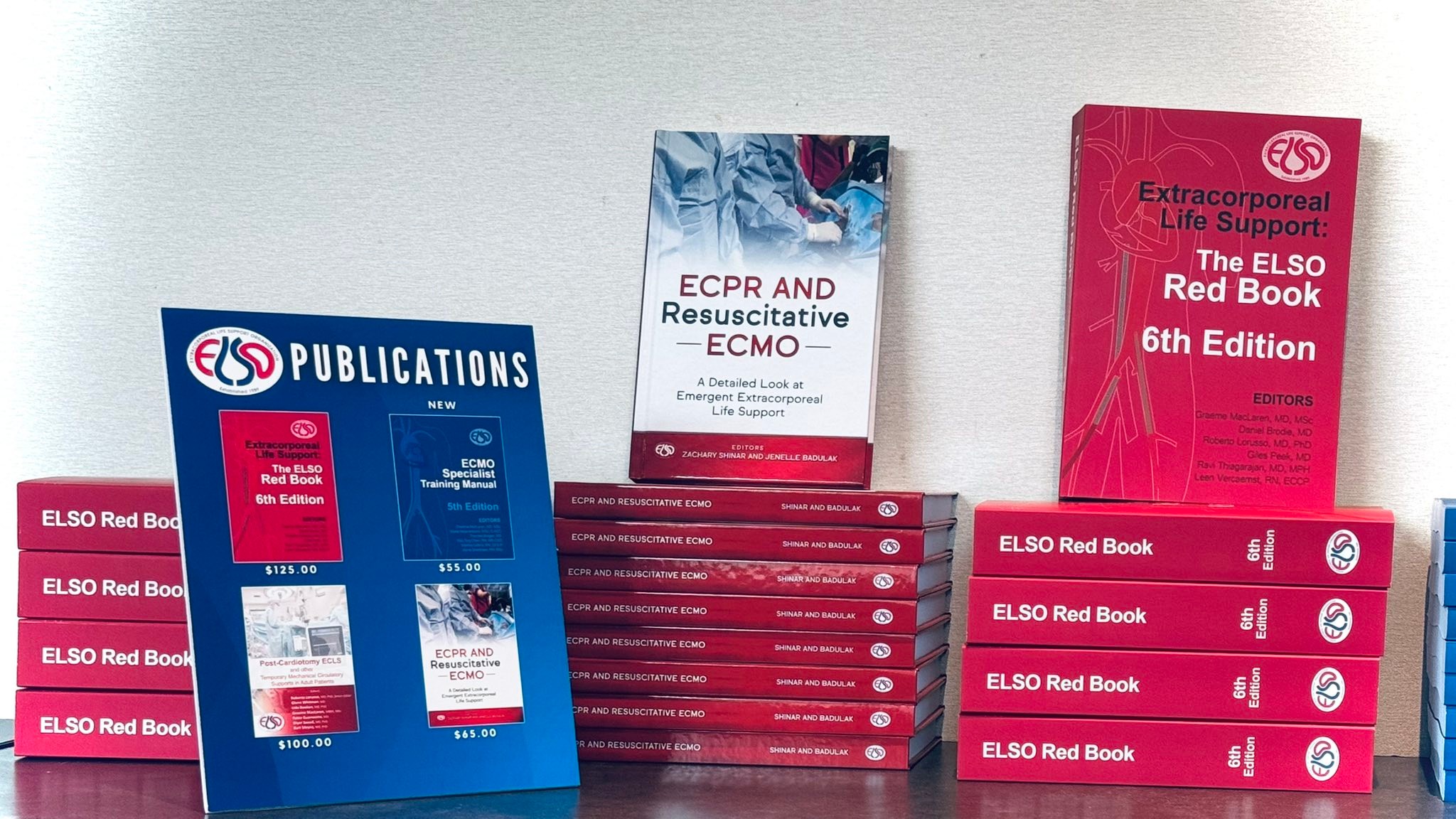 Finally here in 📄 paper & ink 🖋️!! The 5th edition of the #ECMO