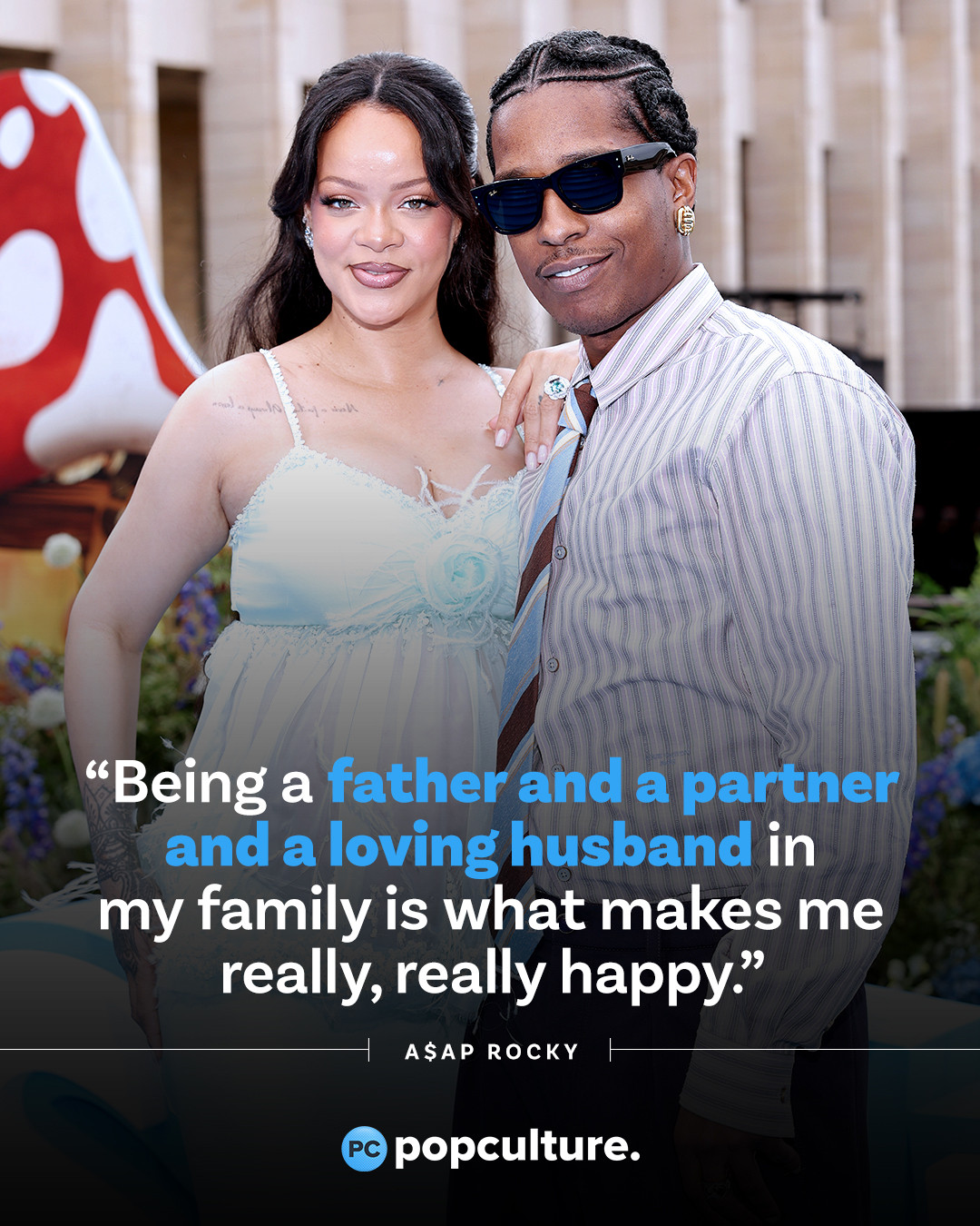 PopCulture.com - A$AP Rocky just called himself a 