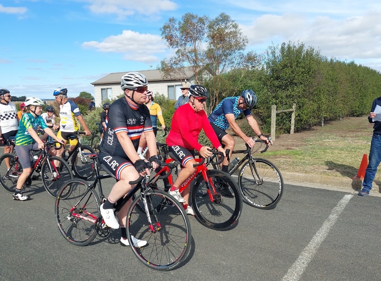 Colac Cycling Club added a new photo. - Colac Cycling Club