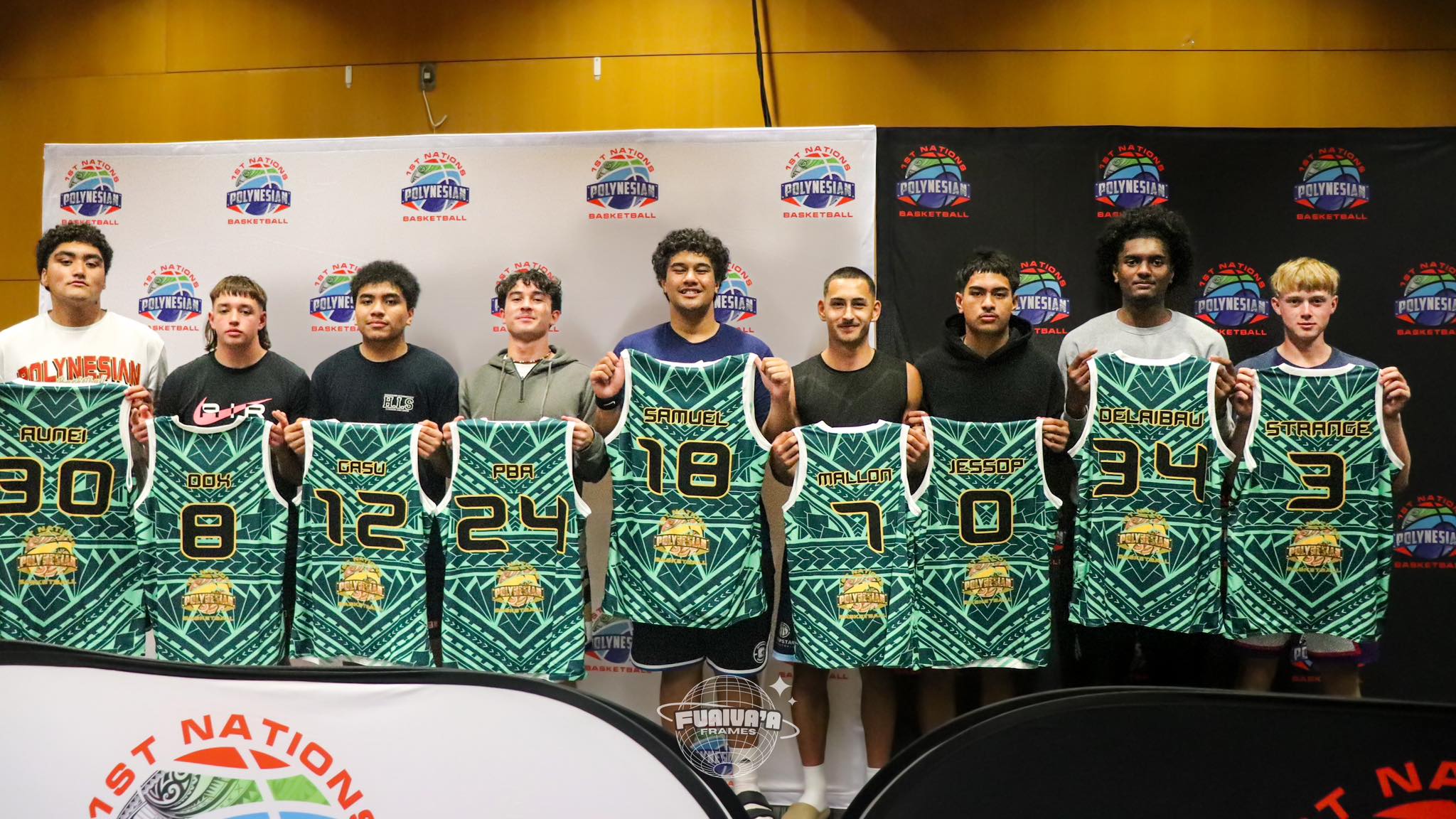 Polynesian Basketball