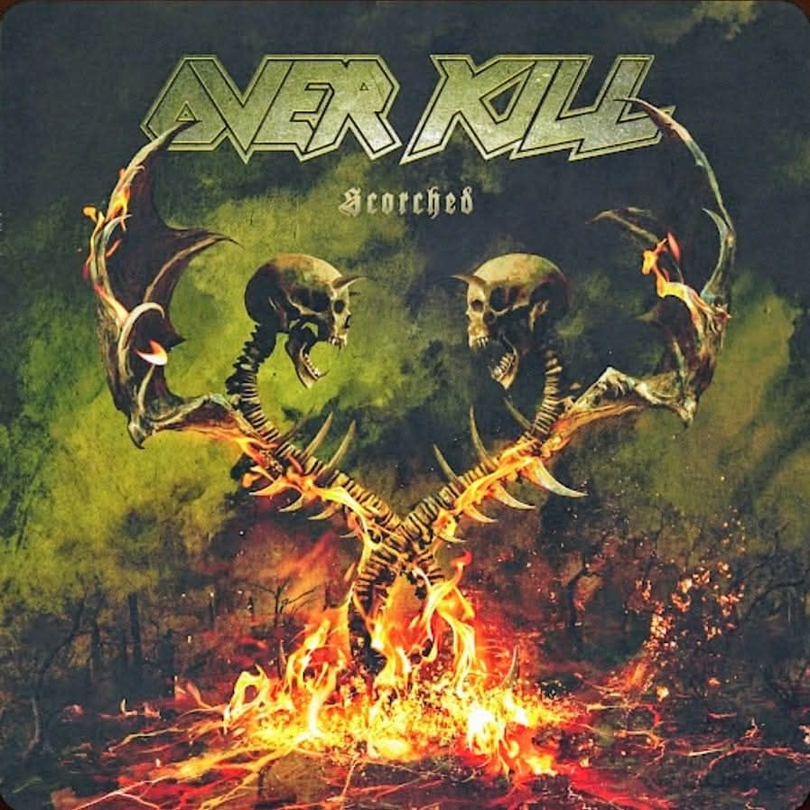 OVERKILL PRE ORDER ⚡ “From The Underground And Below”, Overkill's