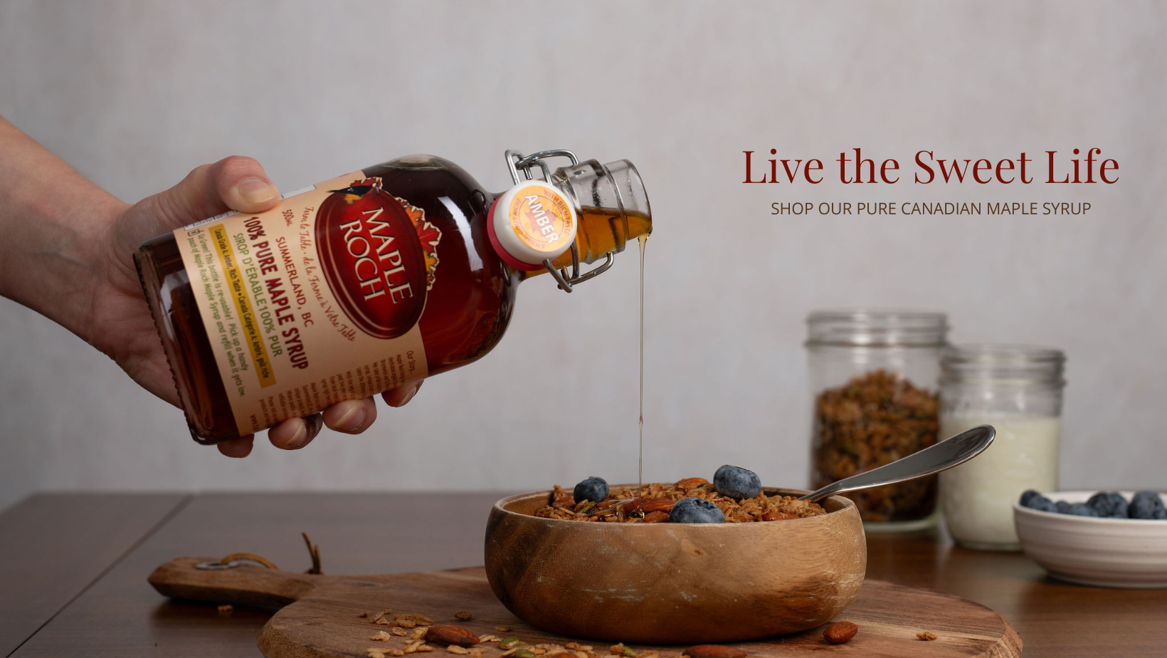 Maple Roch Pure Canadian Maple Syrup | Summerland BC