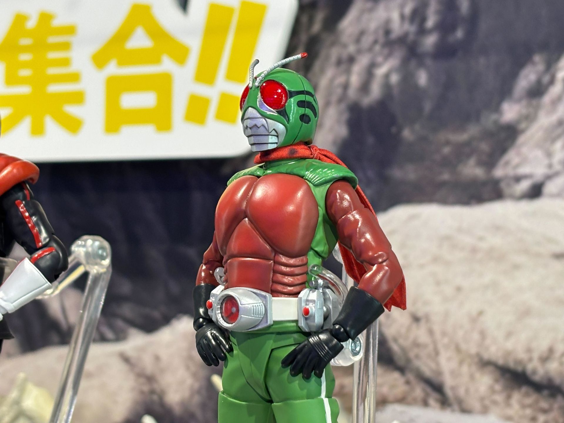 TAMASHII NATIONS LIVE ACTION FIGURE EXPO】 10號誕生！幪面超人全員