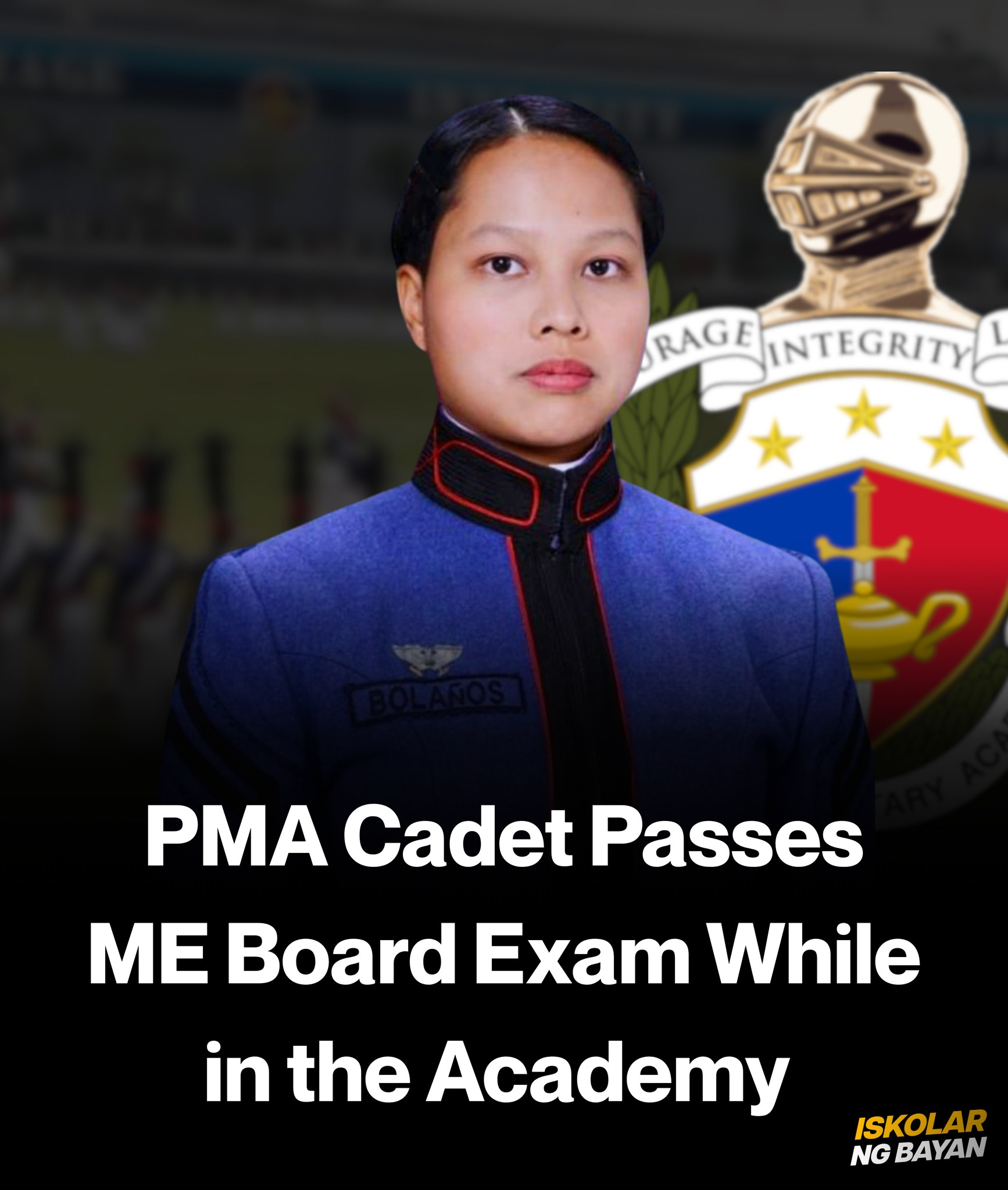Iskolar - PMA Pride!🎖️ The Philippine Military Academy announced that ...