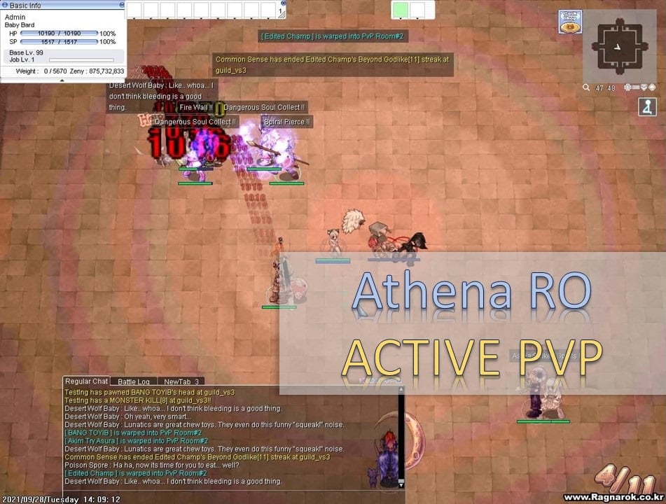 Athena Ragnarok Online