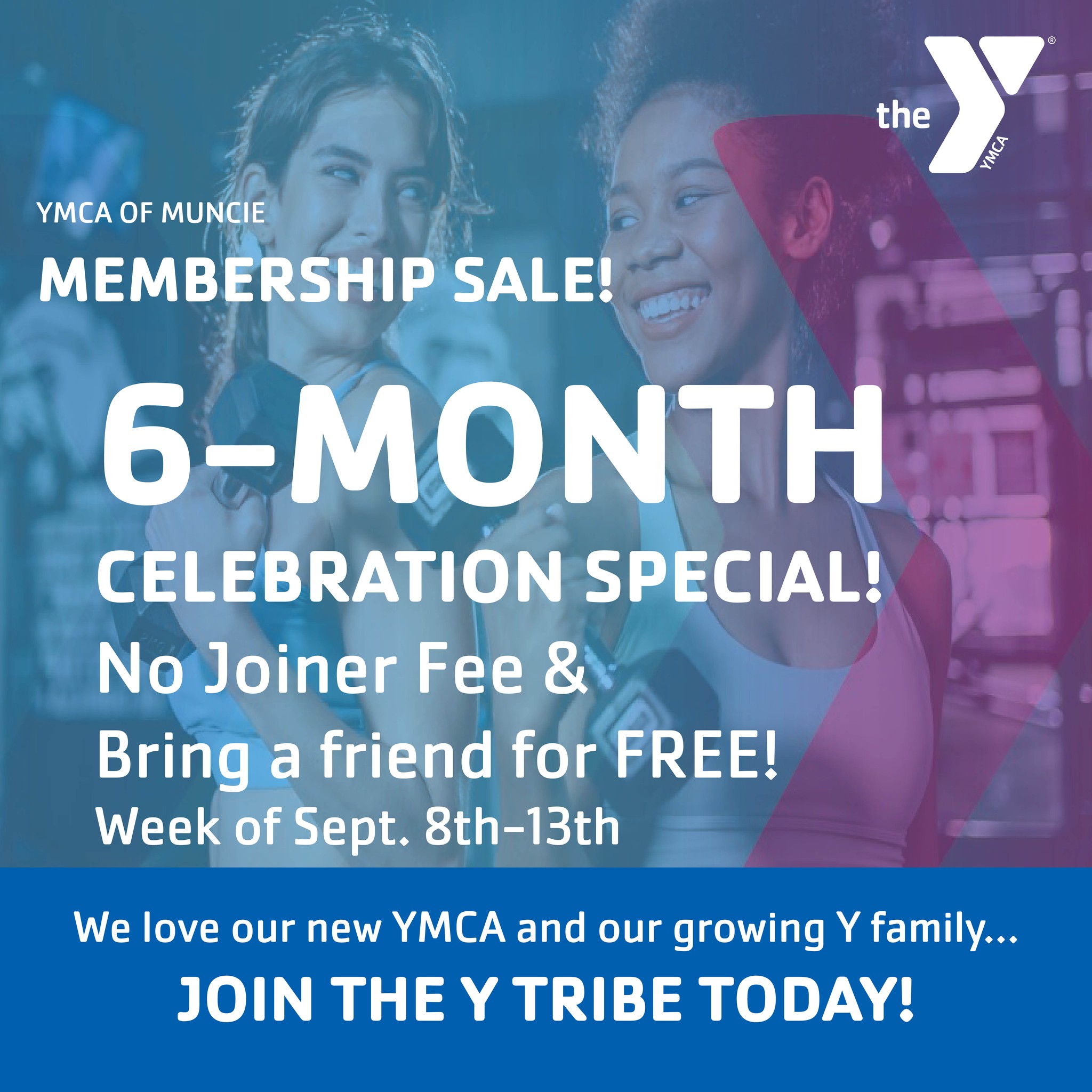 YMCA - Tomorrow marks 6 months since we opened the doors to our new ...