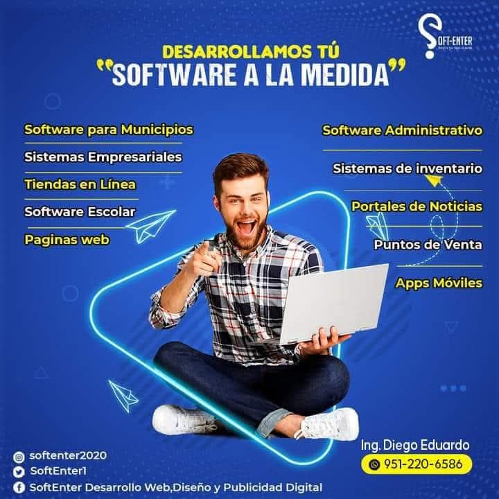 Soft-Enter Desarrollo Web,Diseño y Publicidad Digital. | Oaxaca de Juárez