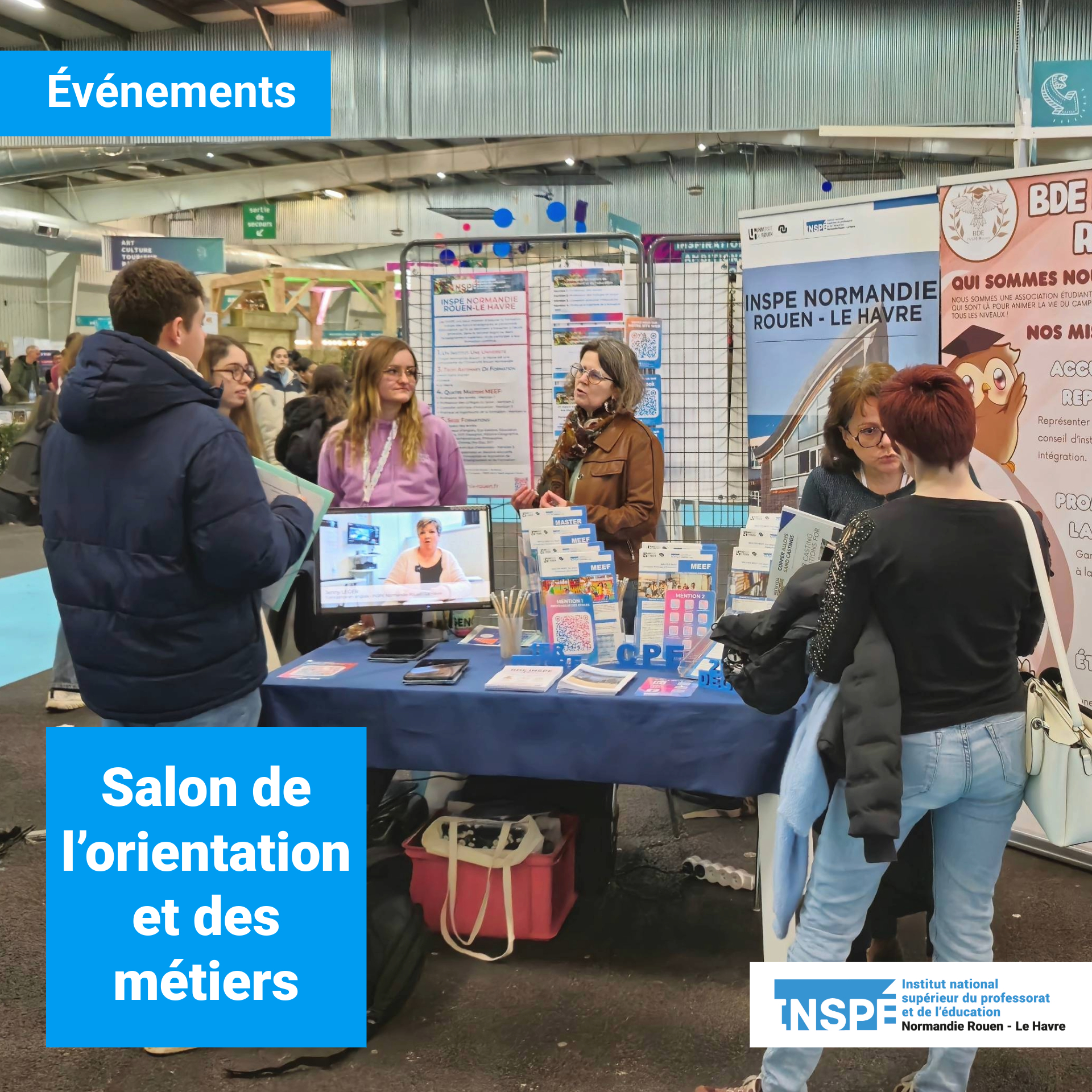 INSPE Normandie Rouen - Le Havre | Mont-Saint-Aignan