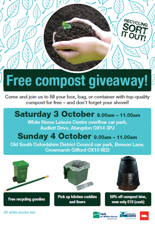 Sustainable Didcot - THIS WEEKEND! Come along with your own box, bag or ...