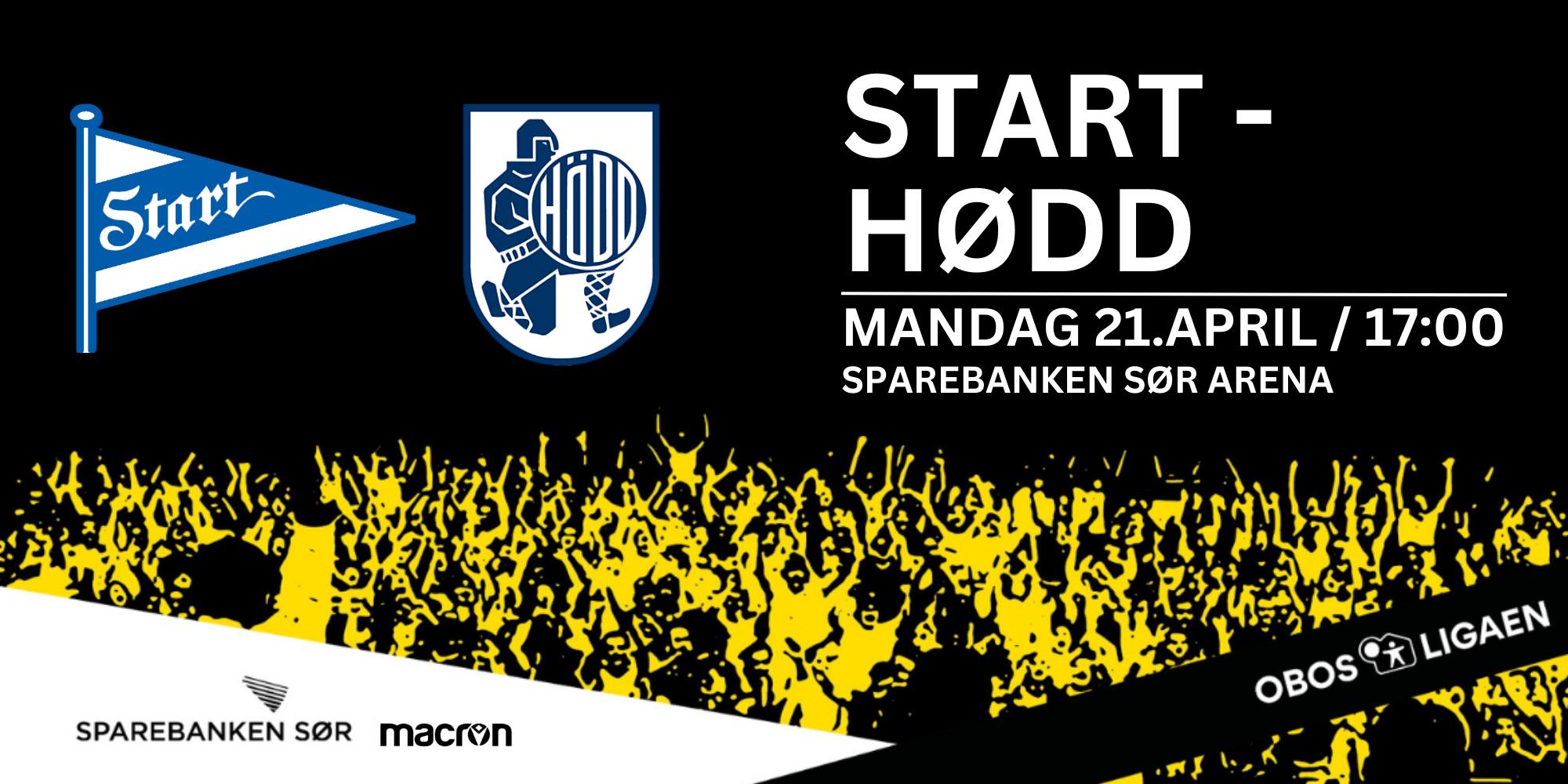 #3 Start - Hødd