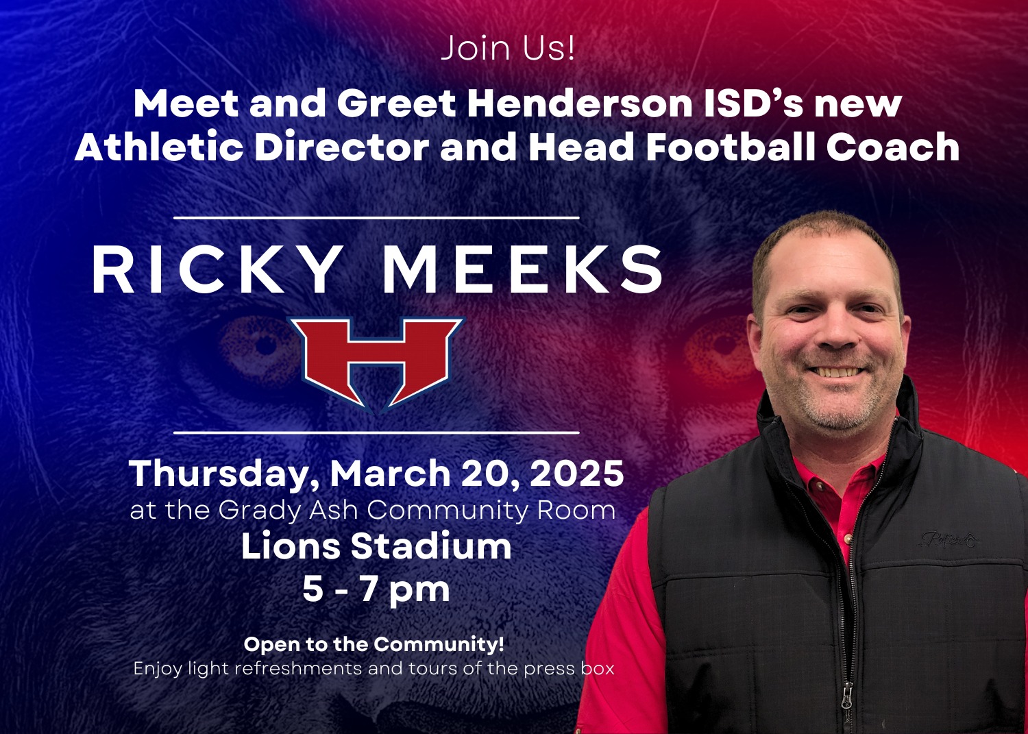 Henderson ISD - Home of the Lions