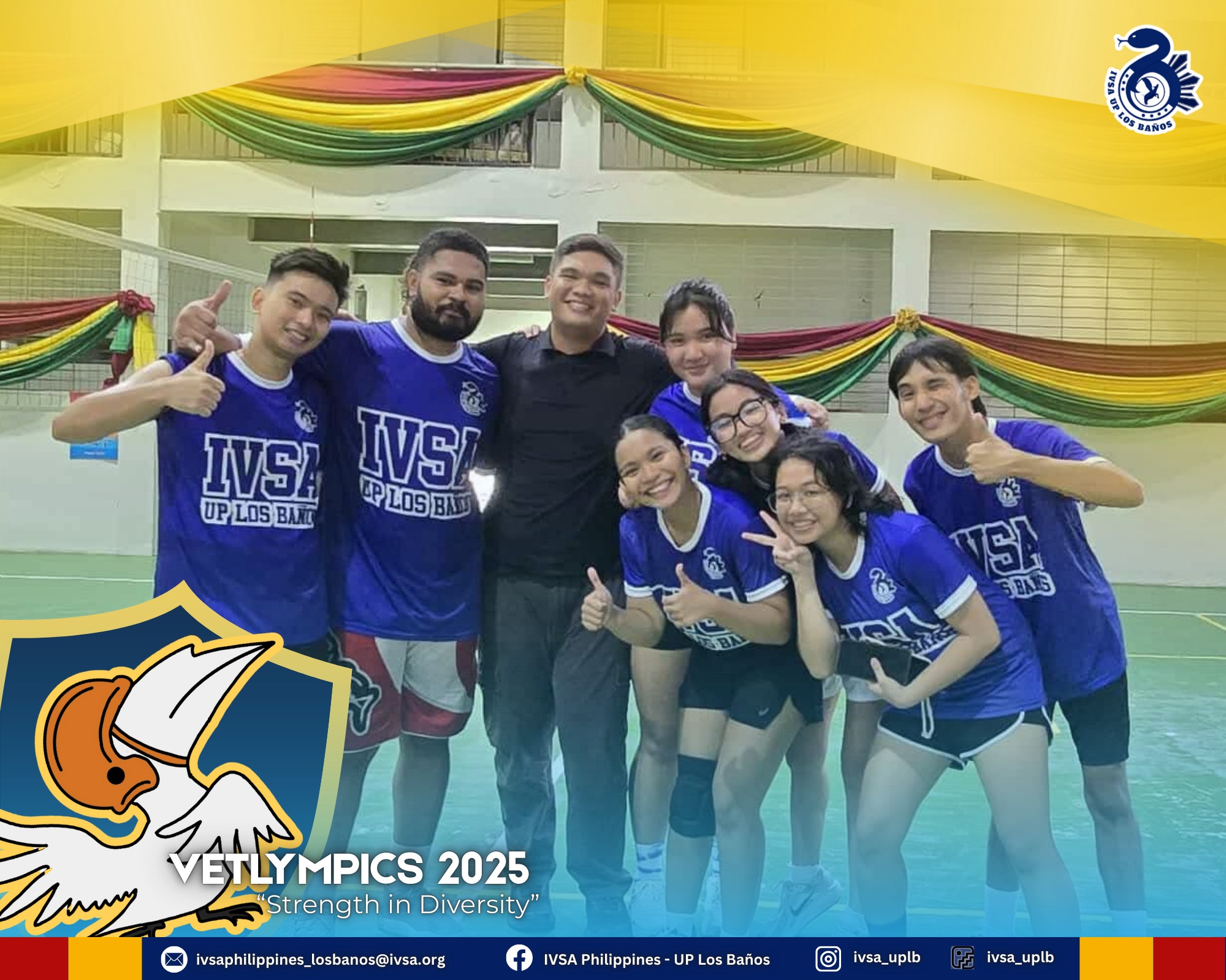 IVSA Philippines UP Los Baños