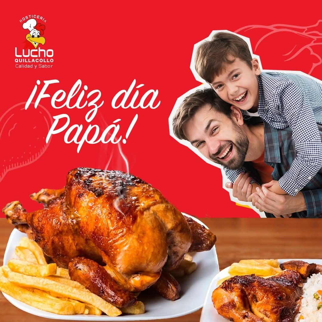 Pollos Lucho Quillacollo - Te imaginas compartir tu Pollito Lucho en la ...