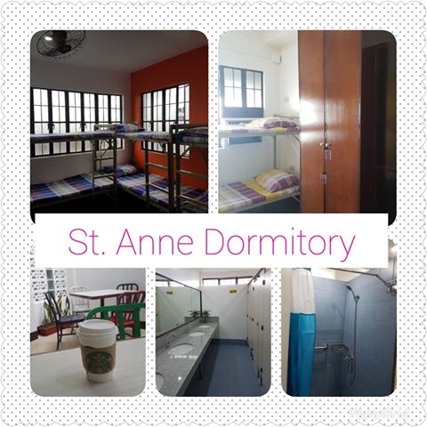 The 5-storey building is flood free,... - St. Anne Dormitory | Facebook