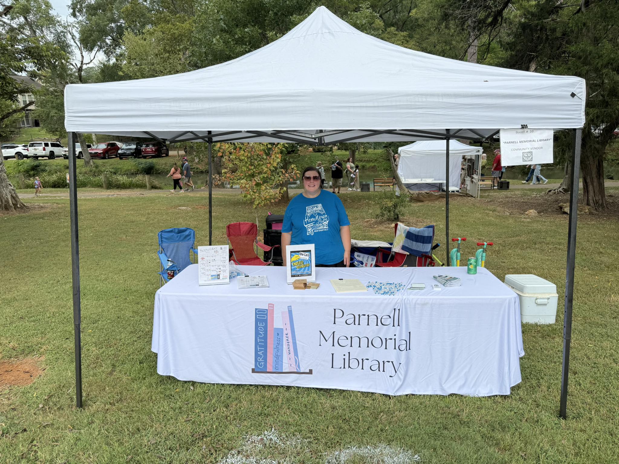 📚 The Library is at Tinglewood... - Parnell Memorial Library | Facebook