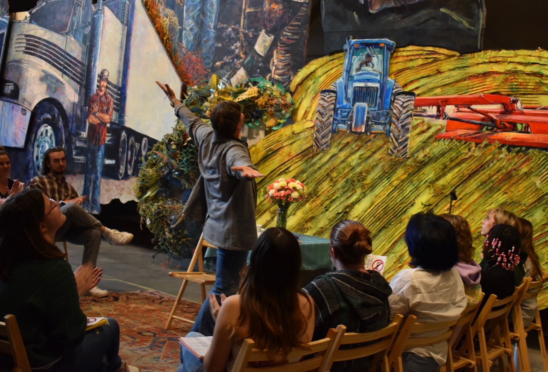 American Mural Project - Shana Bazelmans is leading this summer's ...