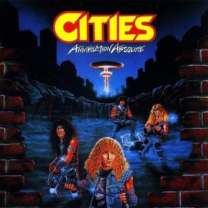 On October 3,1986: Cities released the album 