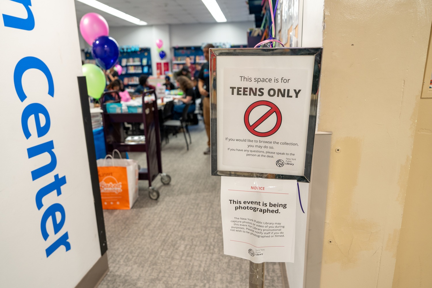 The New York Public... - The New York Public Library Teens