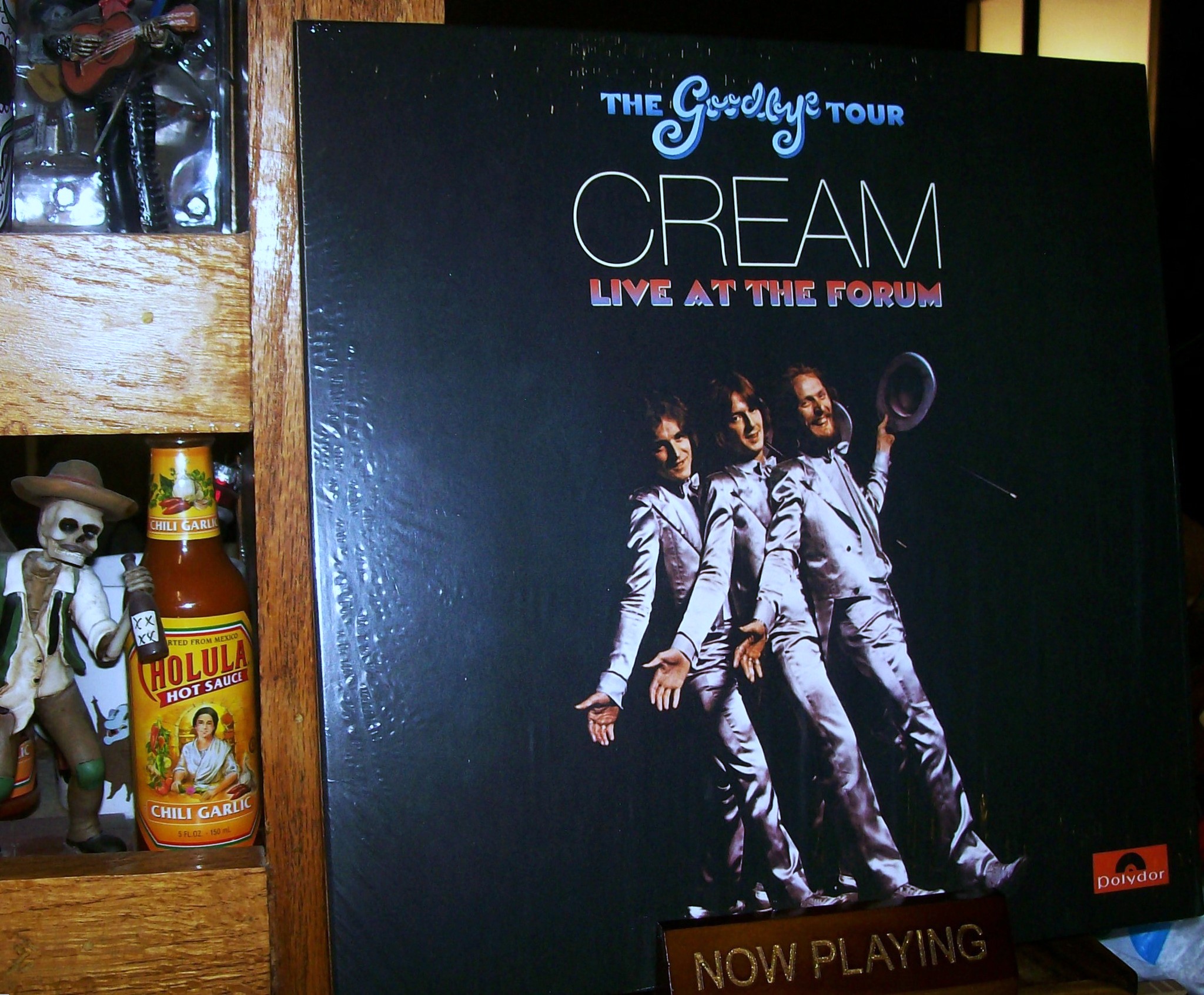 Cream's 1968 Goodbye Tour live album release