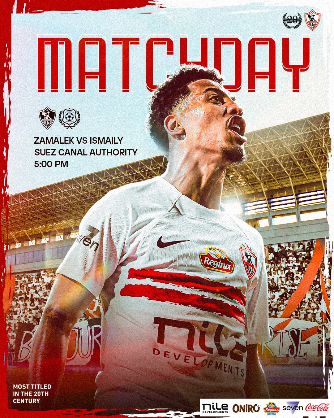 Zamalek SC - ⚪️ يـــوم المبـــاراة 🏆 الدوري المصري -... | Facebook