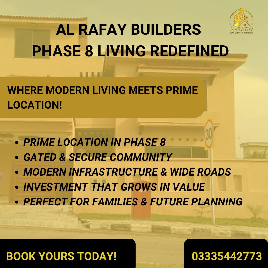 Al Rafay Real Estate And Builders | Rawalpindi