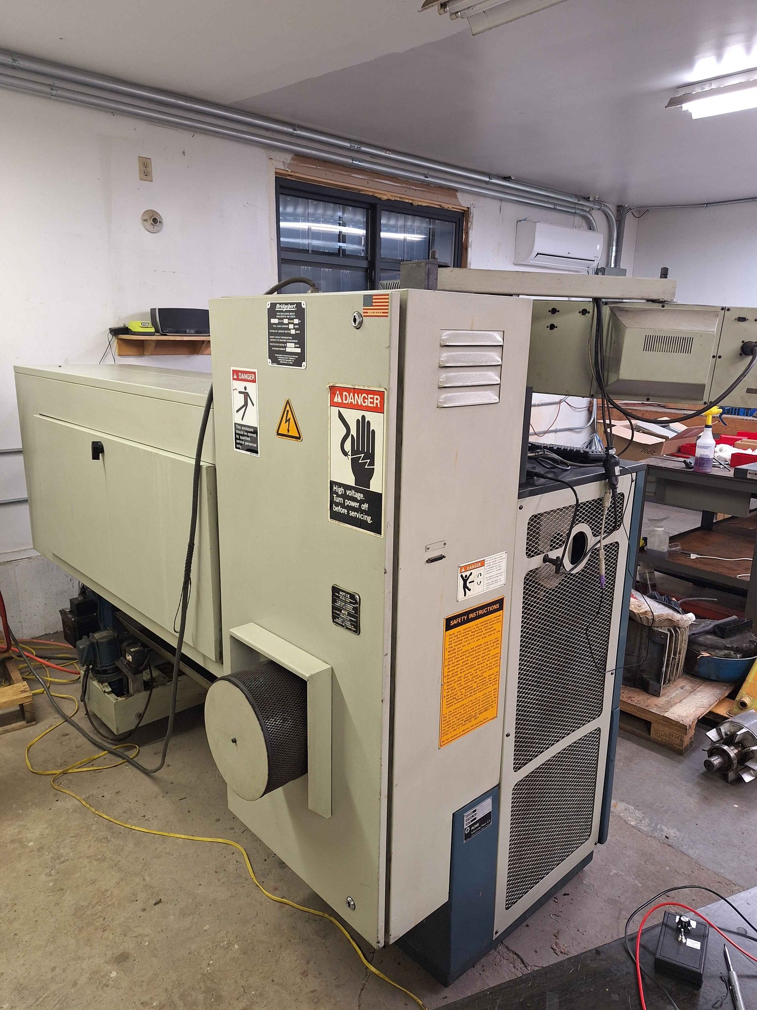 Romi-Bridgeport EZ-Path CNC Lathe for parts or conversion - Lathes