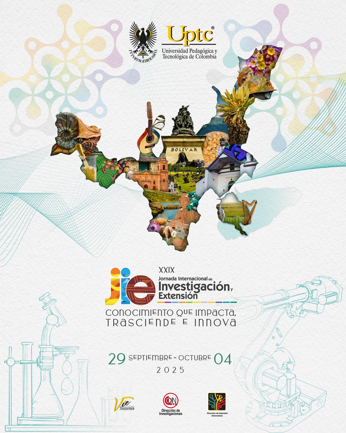 UPTC - 🧩 #JIE2025 | Estamos a pocos días para que la ciencia, el ...