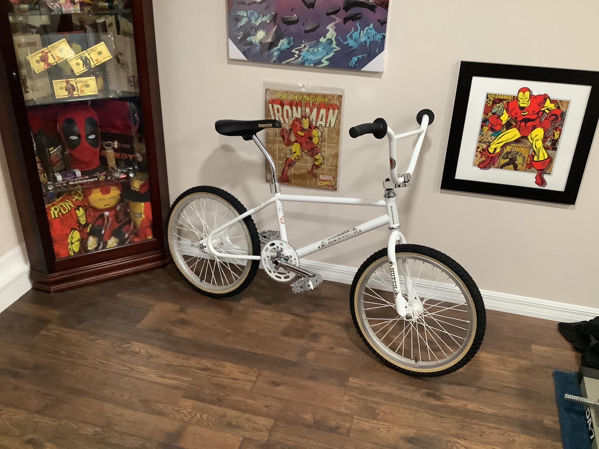 1983 Hutch Expert Racer project. Just chain, brakes,and pads left
