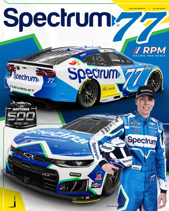 Spectrum Partners with Carson... - Racing Pro Media - RPM | Facebook