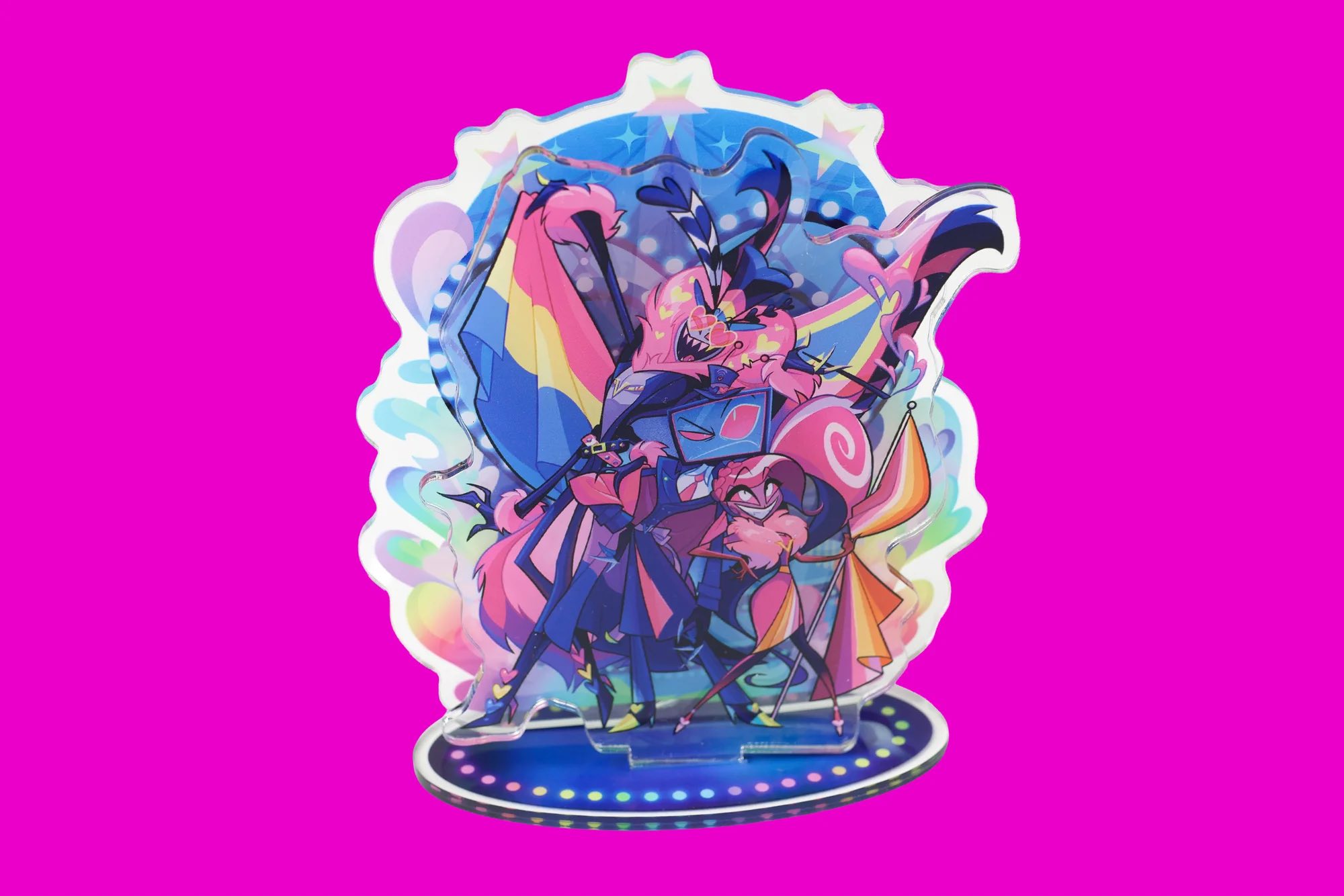 HAPPY PRIDE MONTH 2025 ❤️?????? #hazbinhotel 