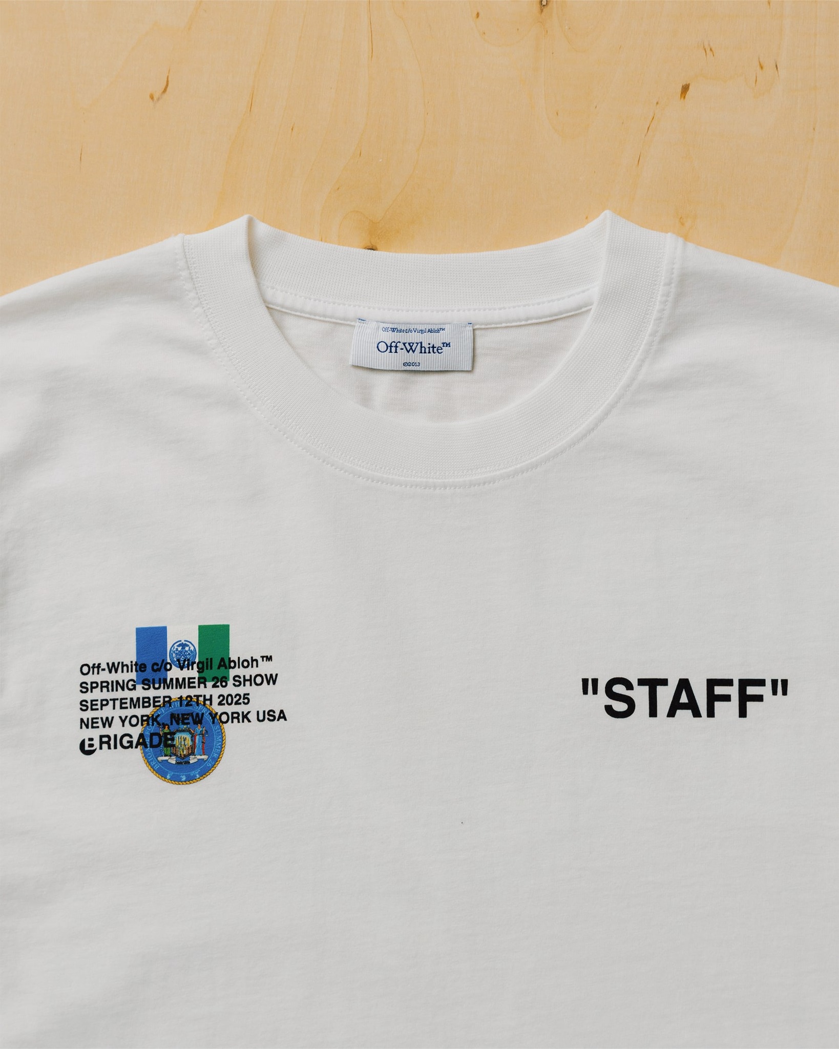 Brigade x Off-White 