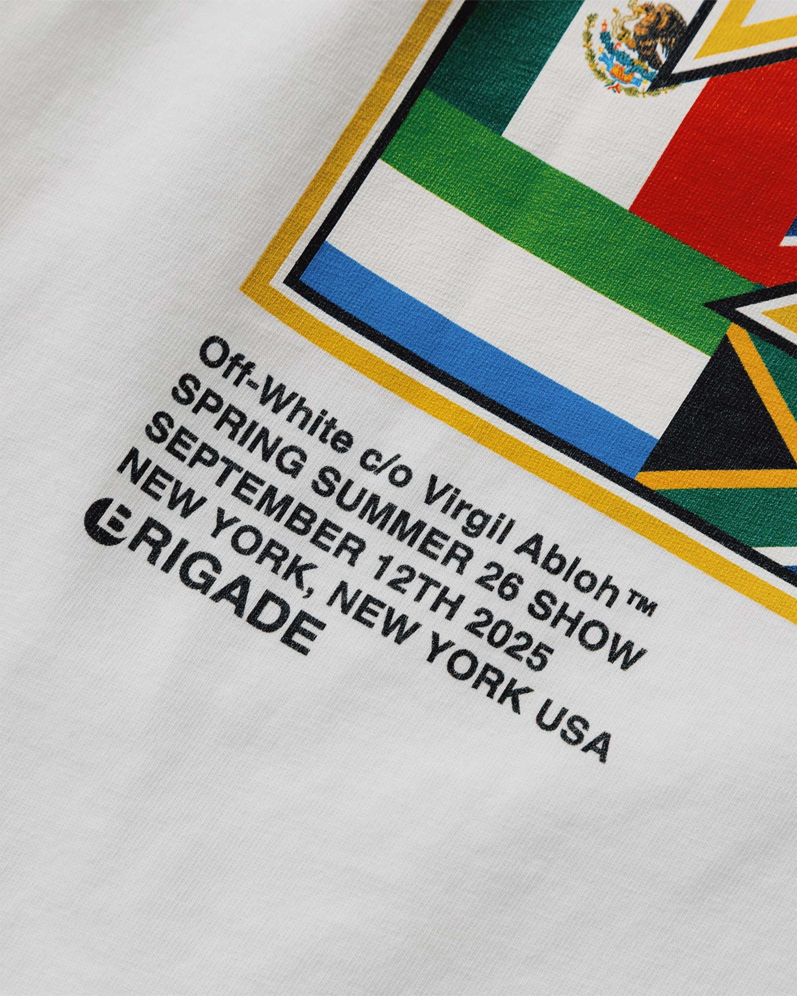 Brigade x Off-White 