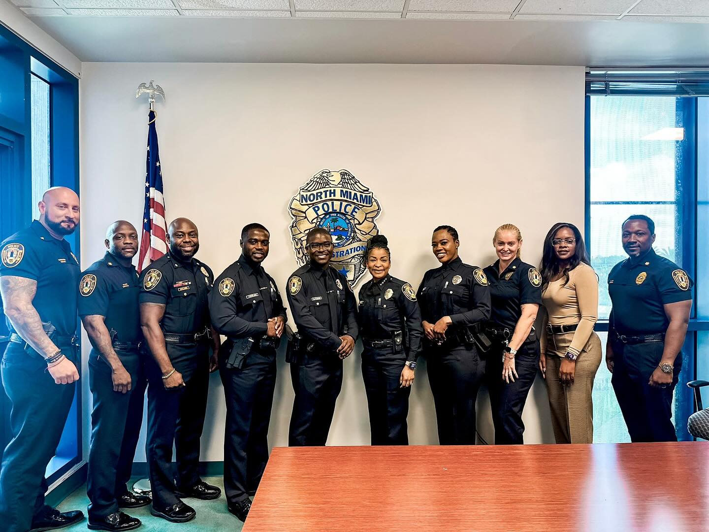 North Miami PD - Congratulations to our newest sworn... | Facebook