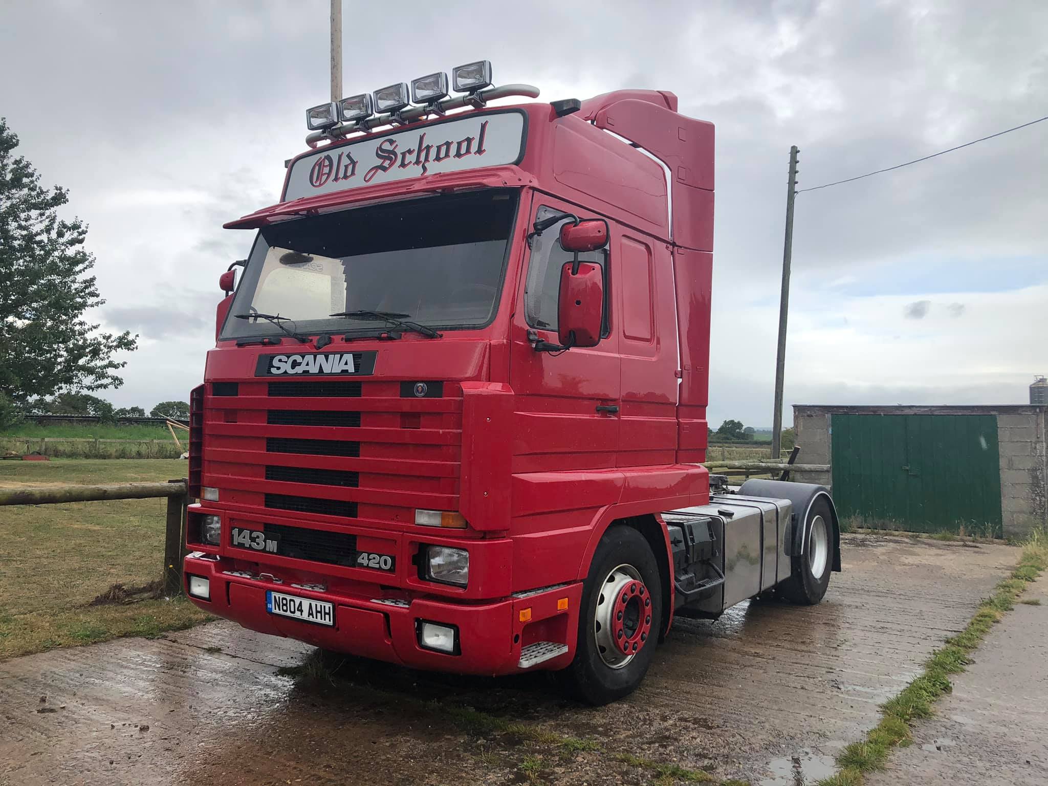 Scania R143 Project