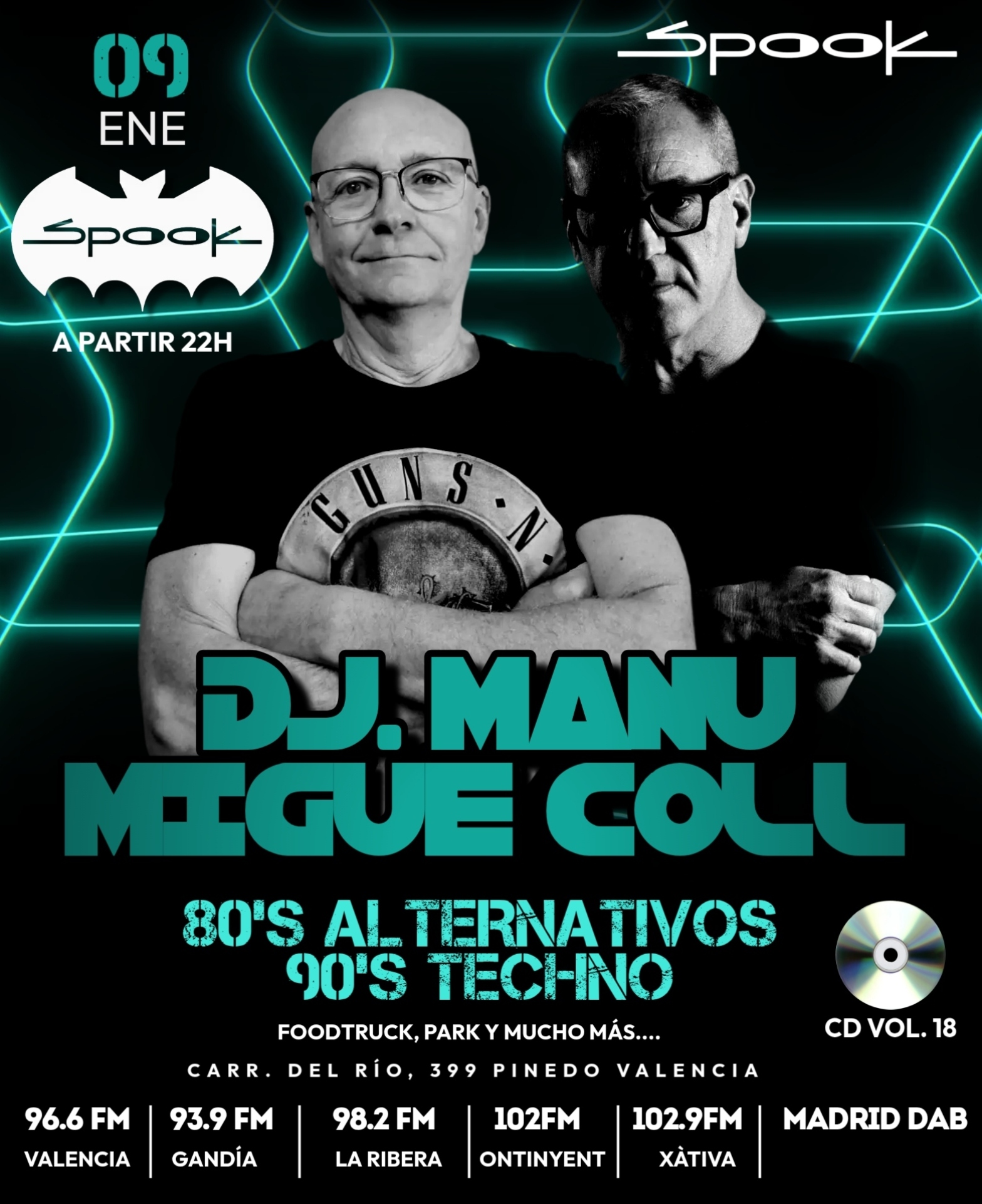 Spook - 🤩2000 ENTRADAS GRATUITAS! VOLVEMOS EN 2026 A SPOOK, VIERNES 9 ...