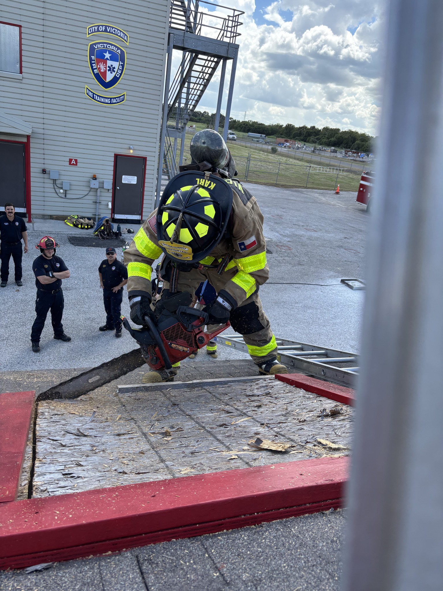 🚒🔥 Training Day at VFD! 🔥🚒... - Victoria Fire Department | Facebook