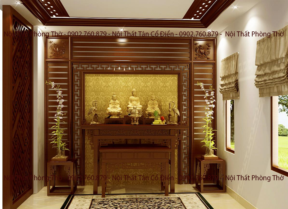 Thiết Kế Thi Công Nội Thất Cổ Điển Đẹp Ở Sài Gòn