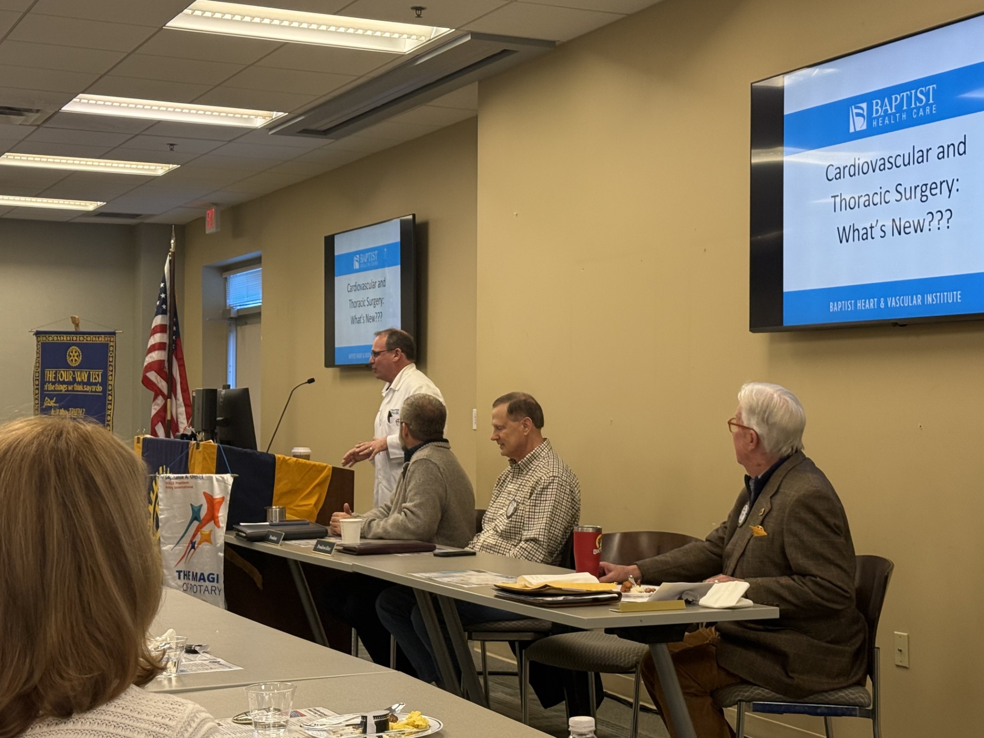 Dr. Russell Ronson recently spoke at... - Baptist Health Care | Facebook
