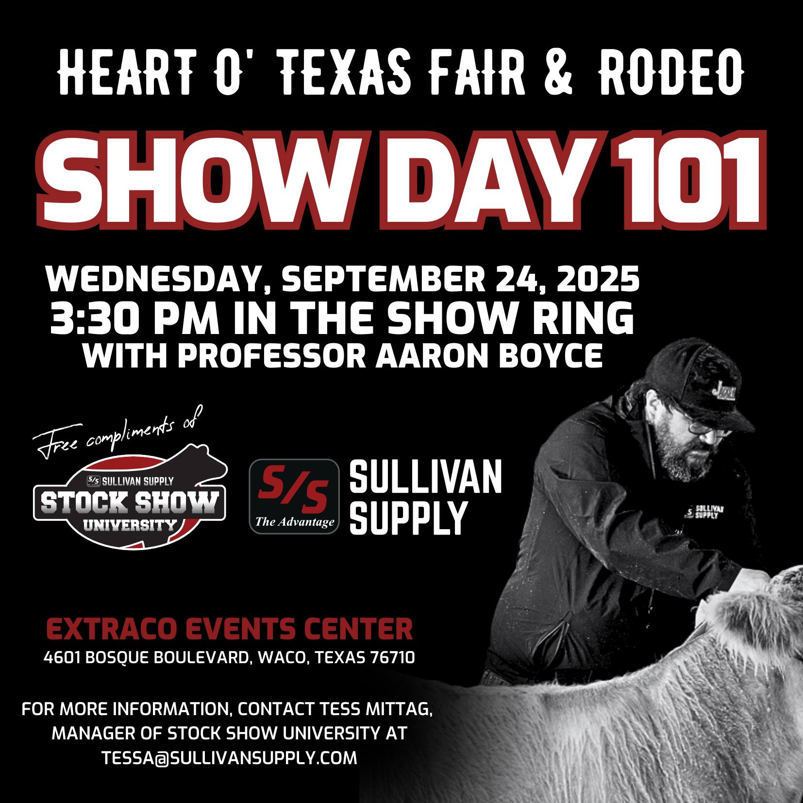Heart O' Texas Livestock & Competitive Events | Waco TX