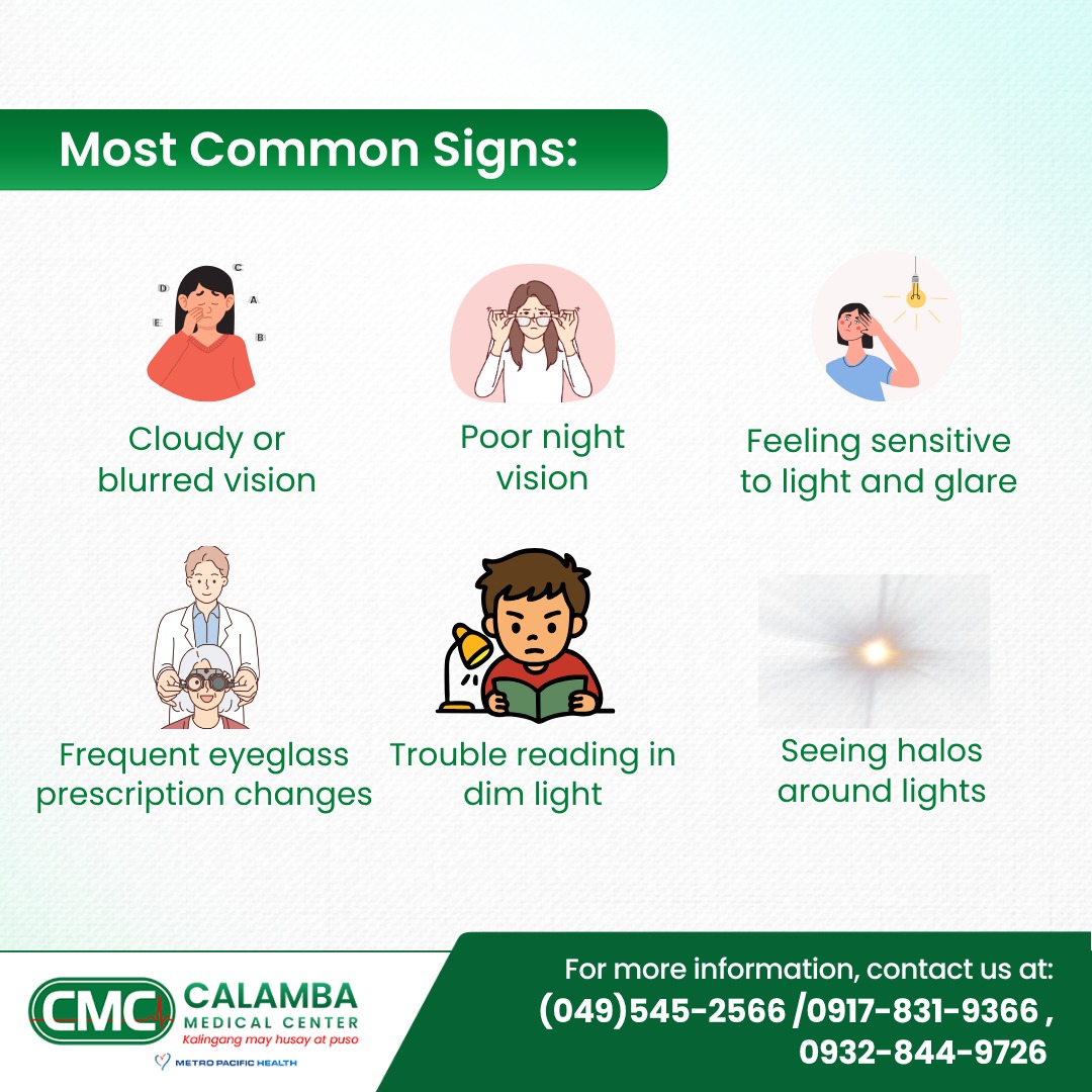 Calamba Eye Center - Calamba Medical Center - CEC Advisory for tomorrow ...